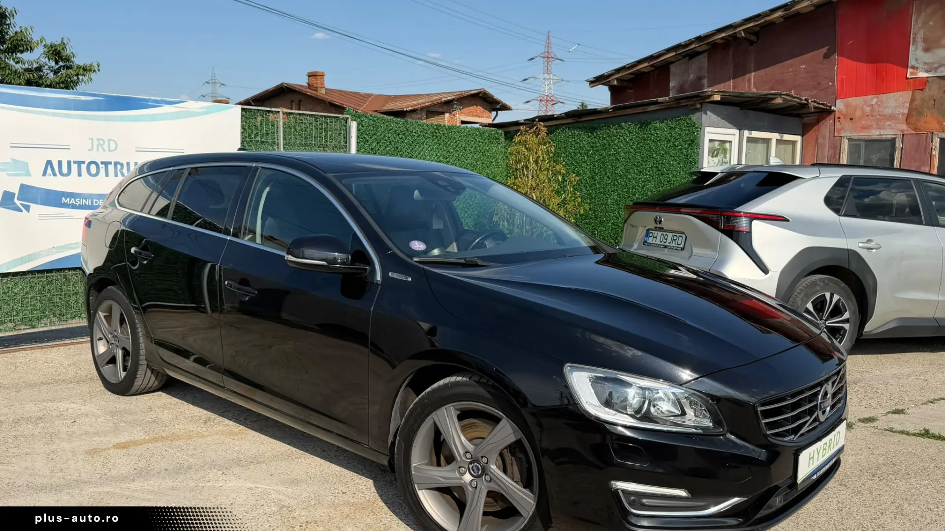 Volvo V60 D6 2.4 Plug-in Hybrid 283 cp Euro 5  Garantie Rate
