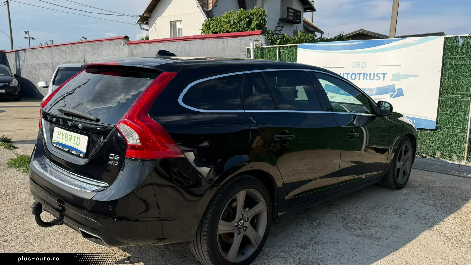 Volvo V60 D6 2.4 Plug-in Hybrid 283 cp Euro 5  Garantie Rate