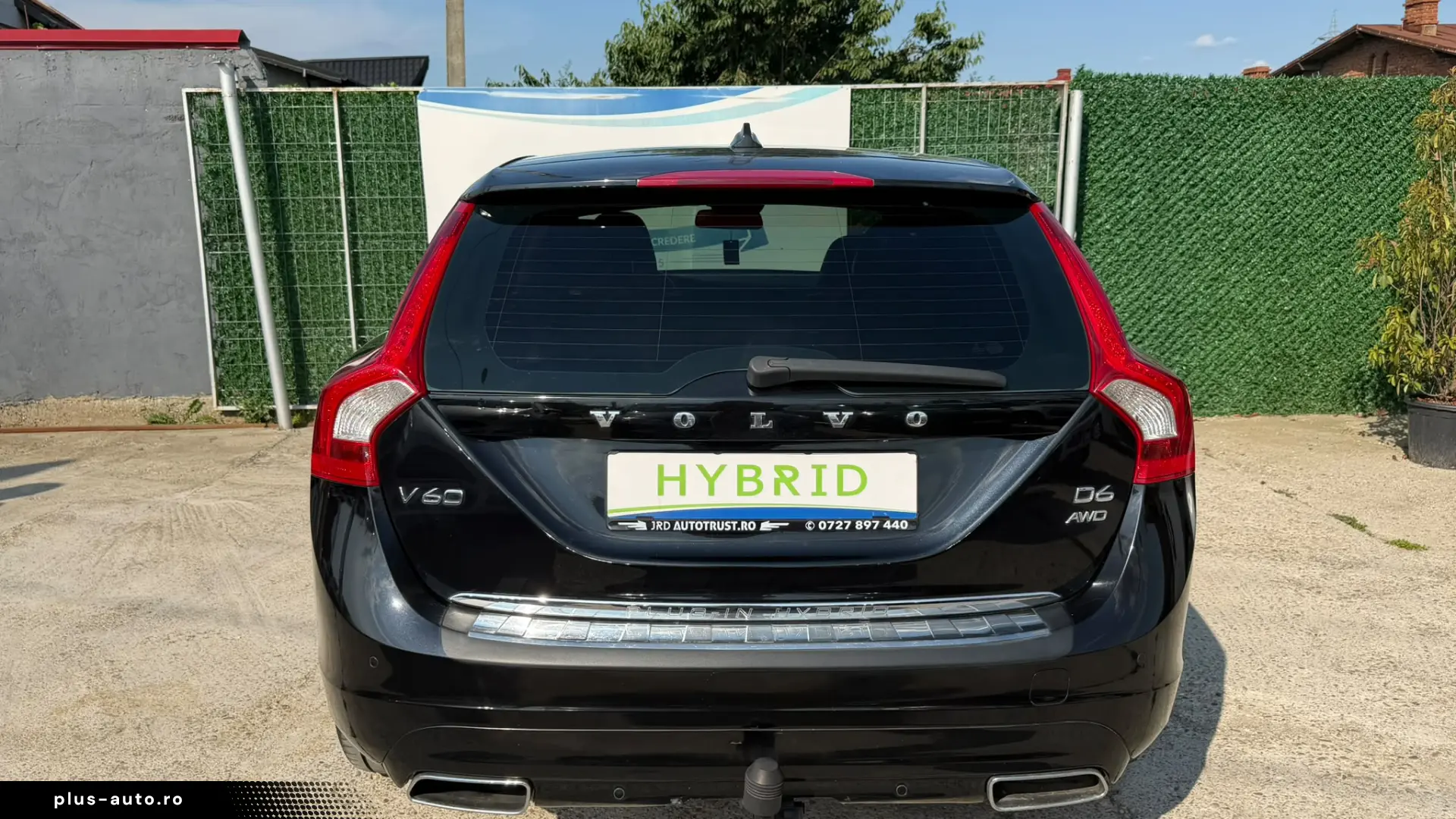 Volvo V60 D6 2.4 Plug-in Hybrid 283 cp Euro 5  Garantie Rate