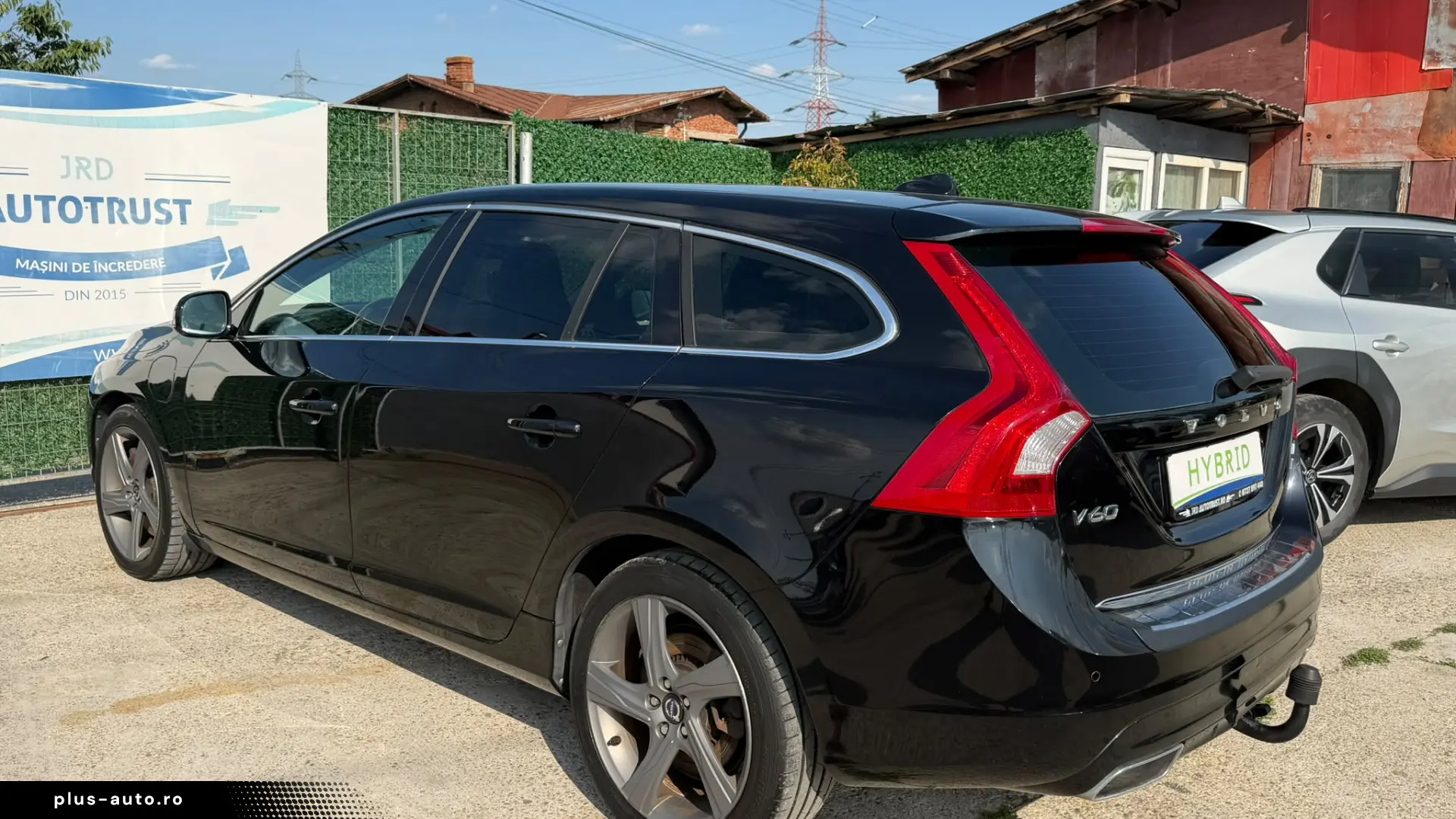 Volvo V60 D6 2.4 Plug-in Hybrid 283 cp Euro 5  Garantie Rate