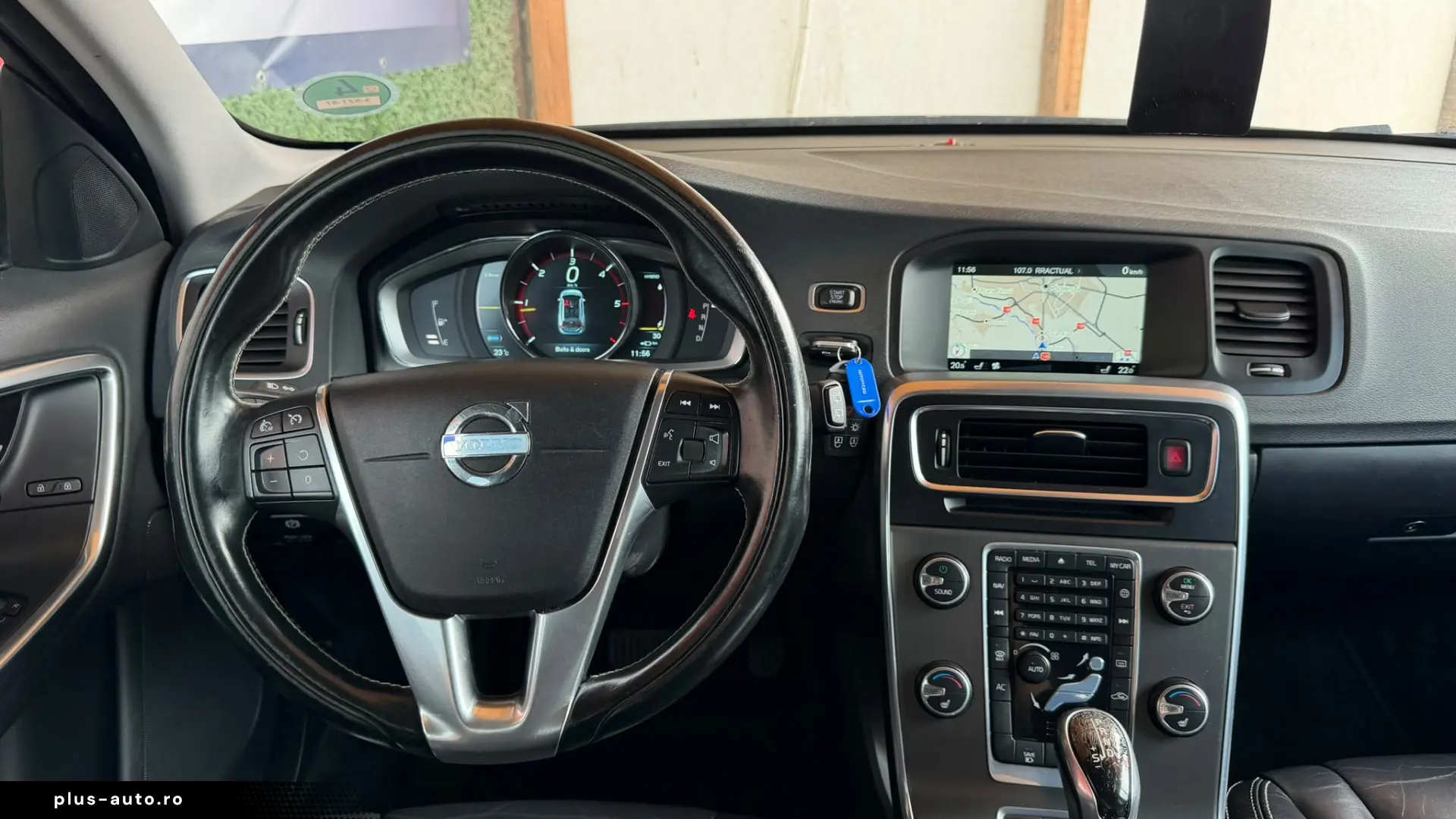 Volvo V60 D6 2.4 Plug-in Hybrid 283 cp Euro 5  Garantie Rate