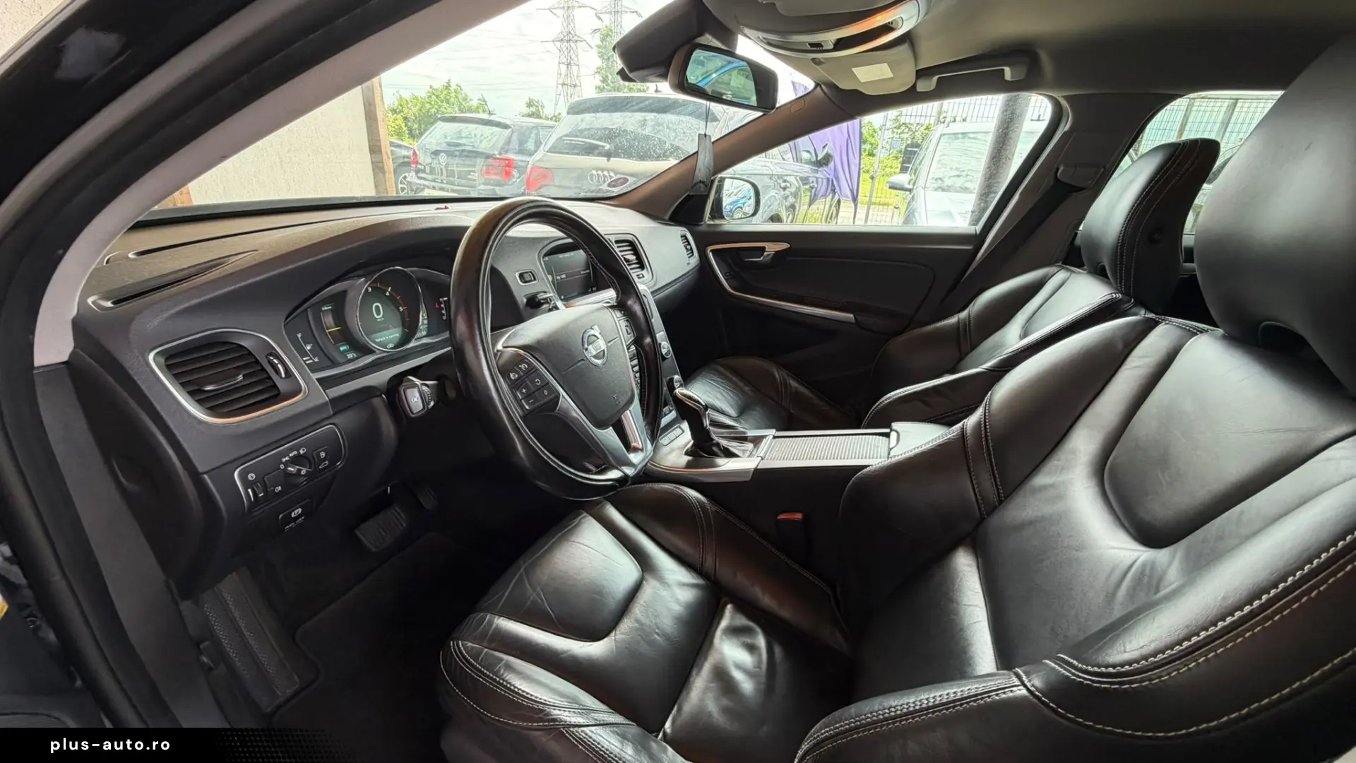 Volvo V60 D6 2.4 Plug-in Hybrid 283 cp Euro 5  Garantie Rate