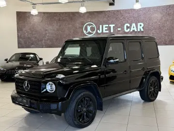 MERCEDES-BENZ G 400 d  1.Hand-SD-Mutlibeam-STHZ-Burmester