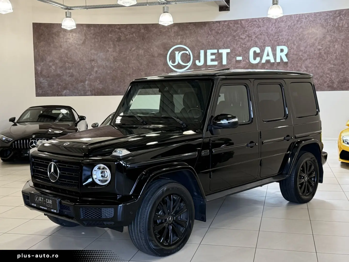 MERCEDES-BENZ G 400 d  1.Hand-SD-Mutlibeam-STHZ-Burmester