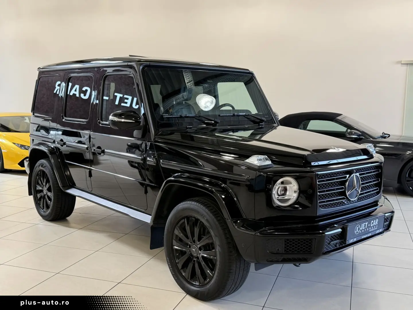 MERCEDES-BENZ G 400 d  1.Hand-SD-Mutlibeam-STHZ-Burmester