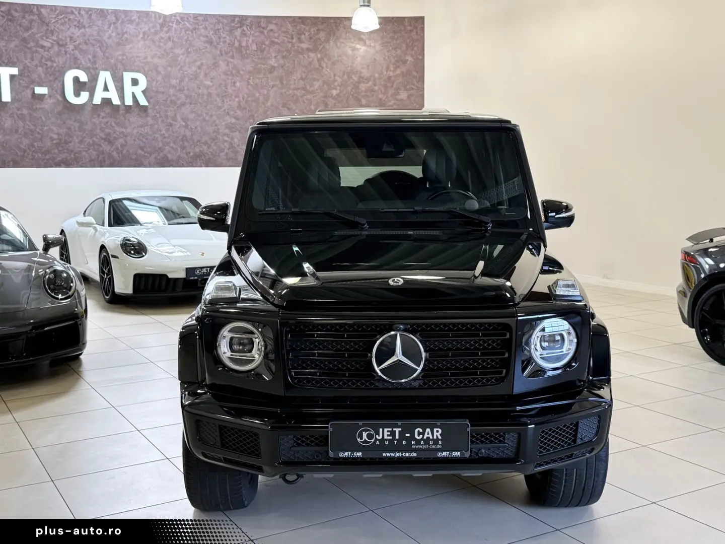 MERCEDES-BENZ G 400 d  1.Hand-SD-Mutlibeam-STHZ-Burmester