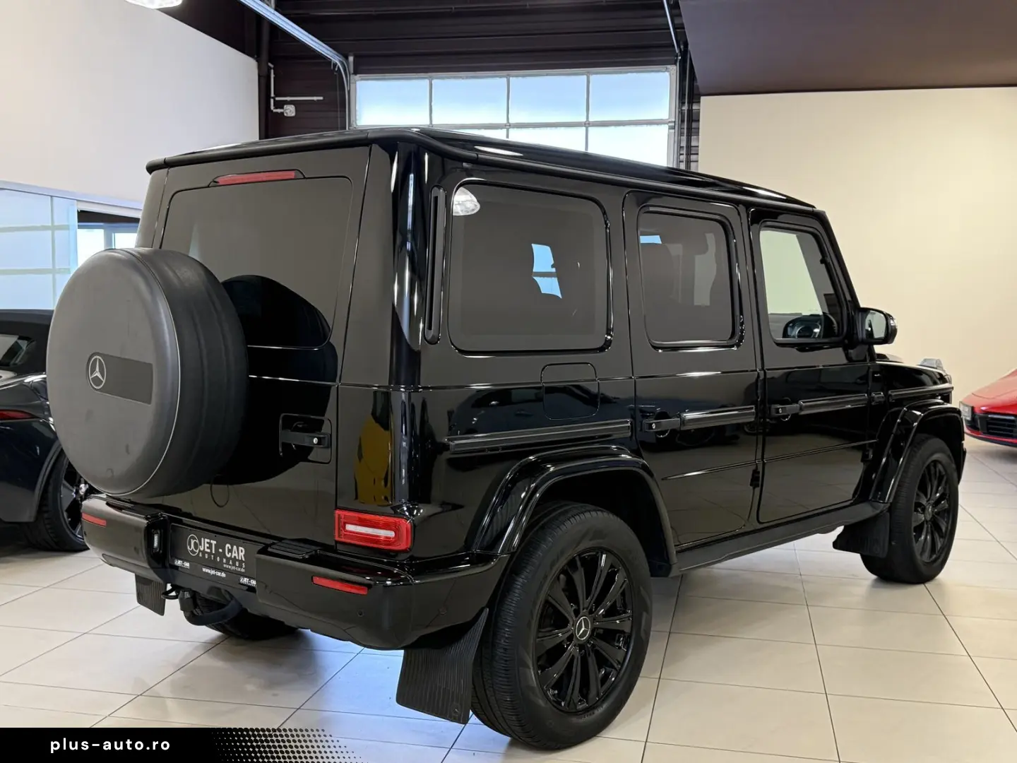 MERCEDES-BENZ G 400 d  1.Hand-SD-Mutlibeam-STHZ-Burmester