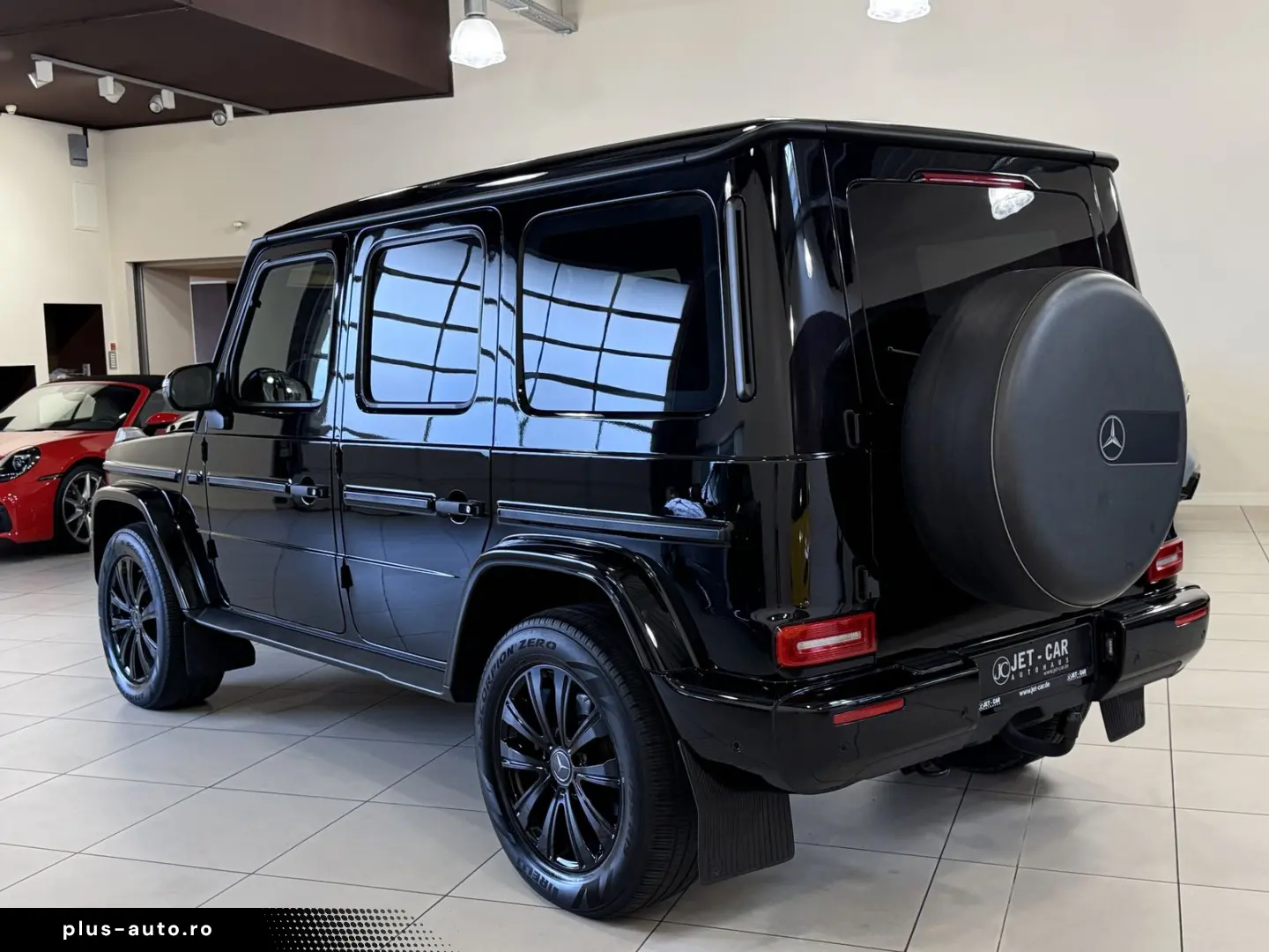 MERCEDES-BENZ G 400 d  1.Hand-SD-Mutlibeam-STHZ-Burmester