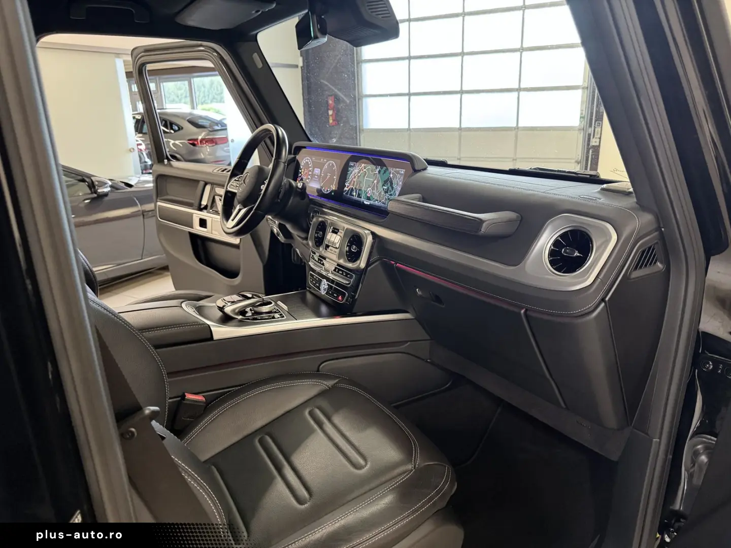 MERCEDES-BENZ G 400 d  1.Hand-SD-Mutlibeam-STHZ-Burmester