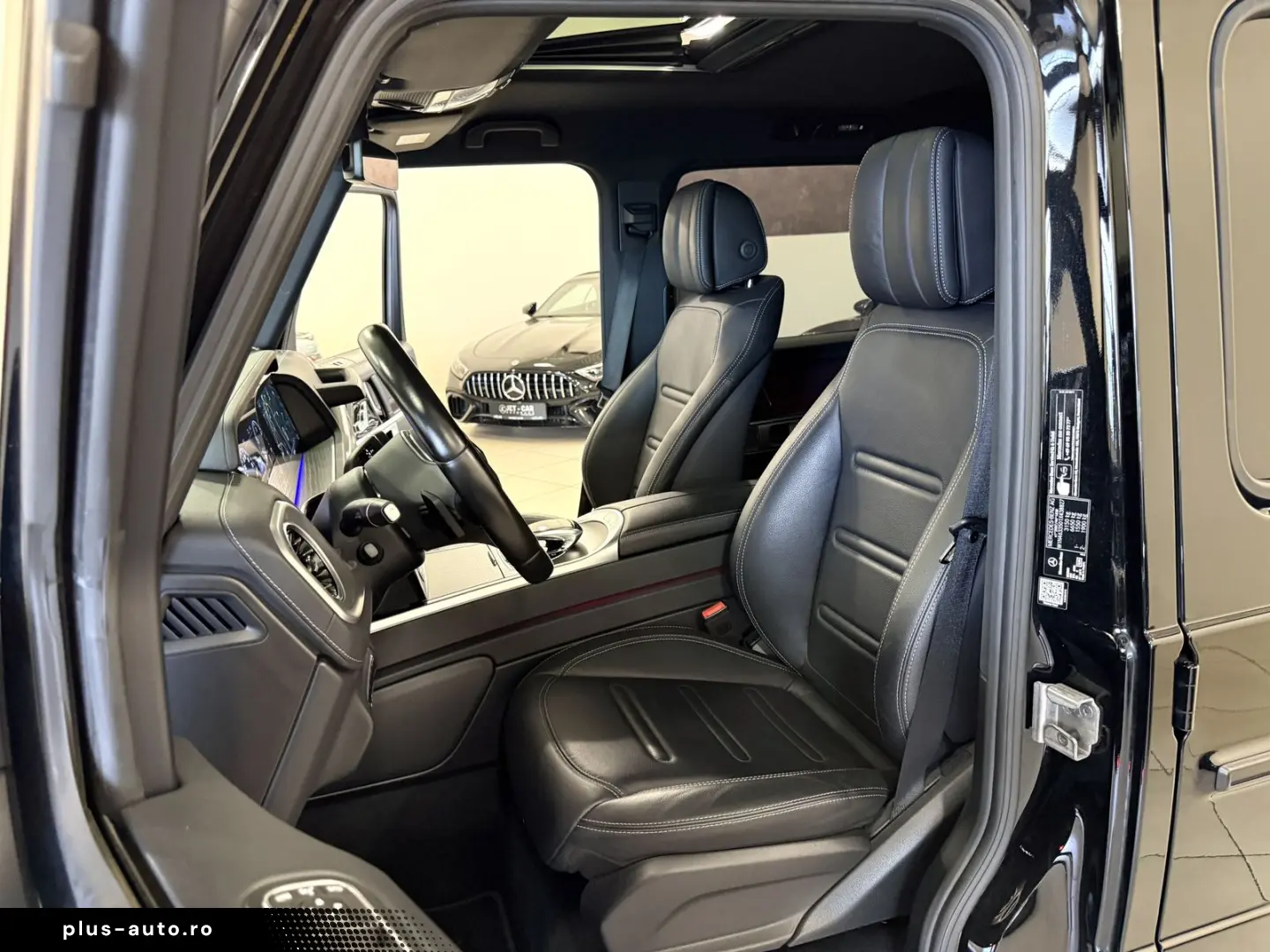 MERCEDES-BENZ G 400 d  1.Hand-SD-Mutlibeam-STHZ-Burmester