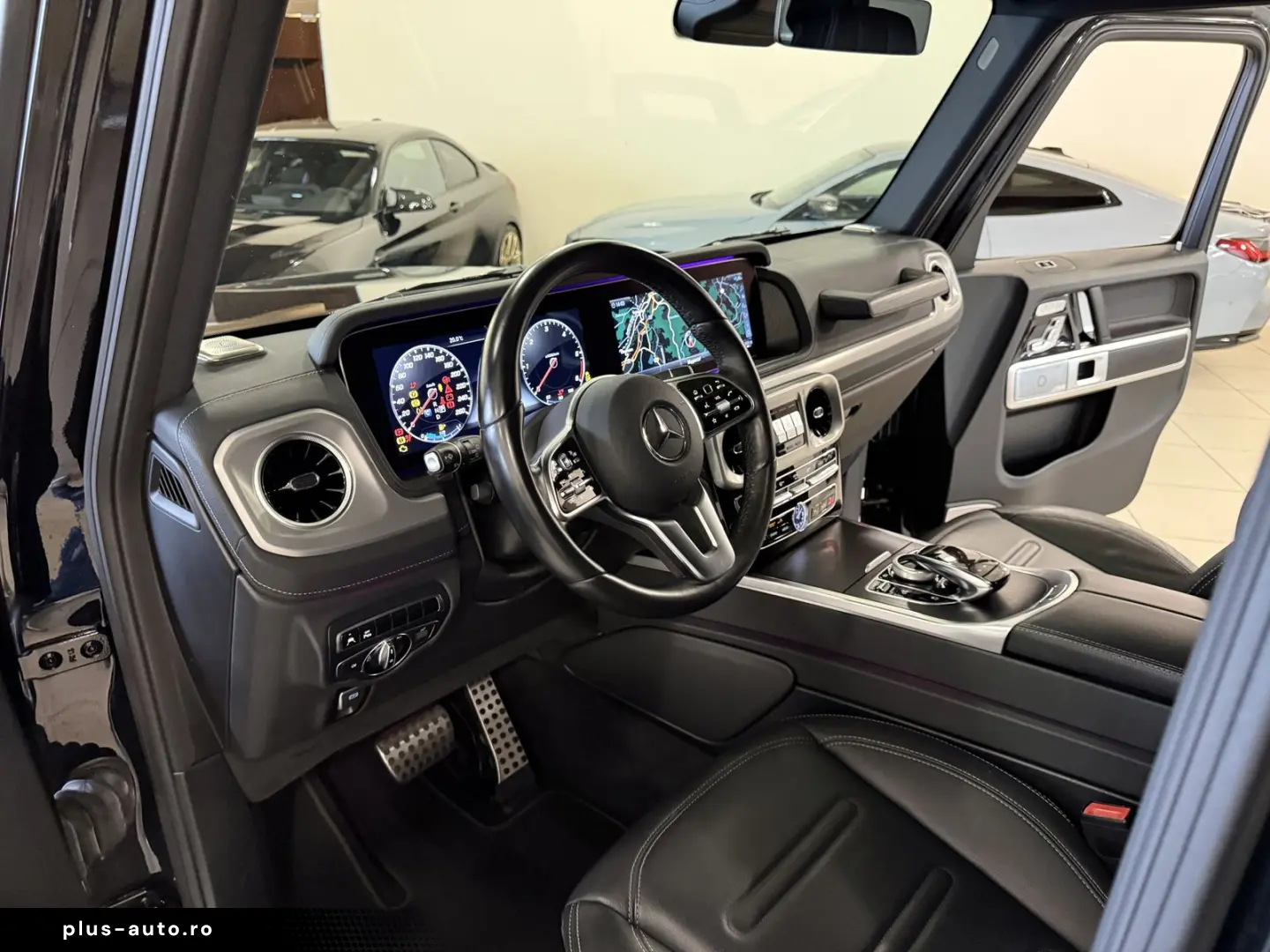 MERCEDES-BENZ G 400 d  1.Hand-SD-Mutlibeam-STHZ-Burmester
