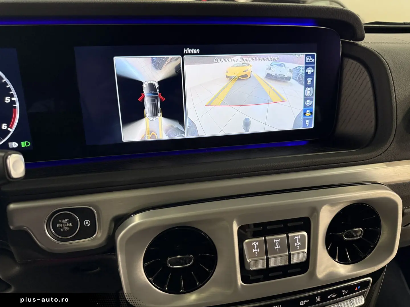 MERCEDES-BENZ G 400 d  1.Hand-SD-Mutlibeam-STHZ-Burmester