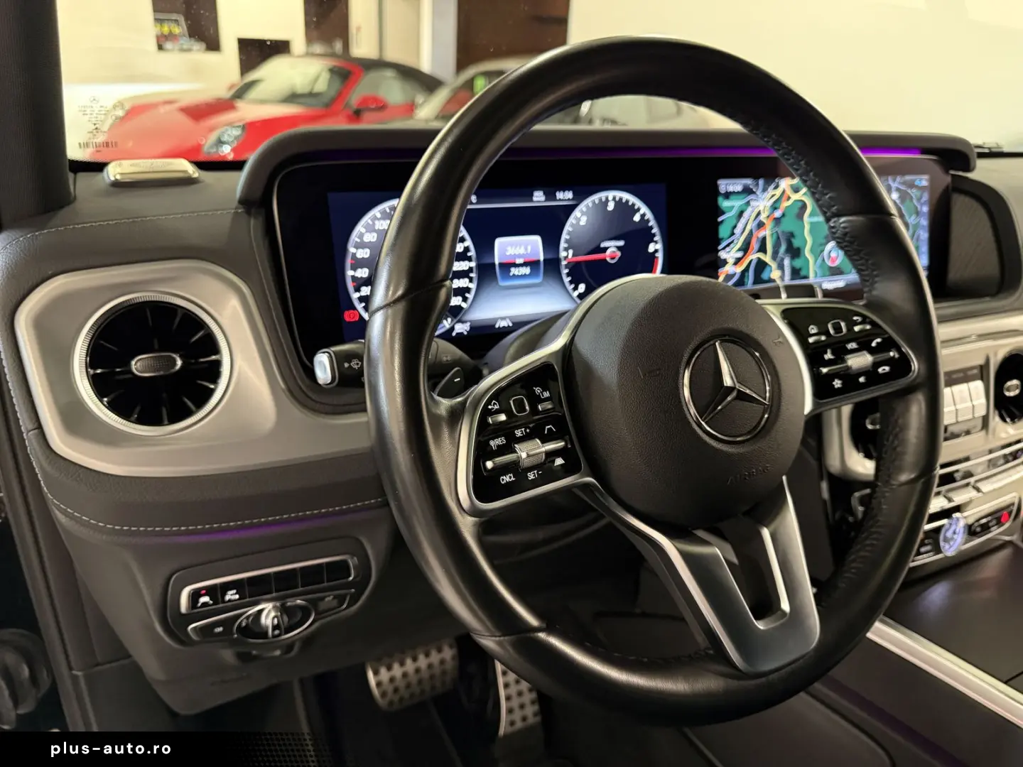 MERCEDES-BENZ G 400 d  1.Hand-SD-Mutlibeam-STHZ-Burmester
