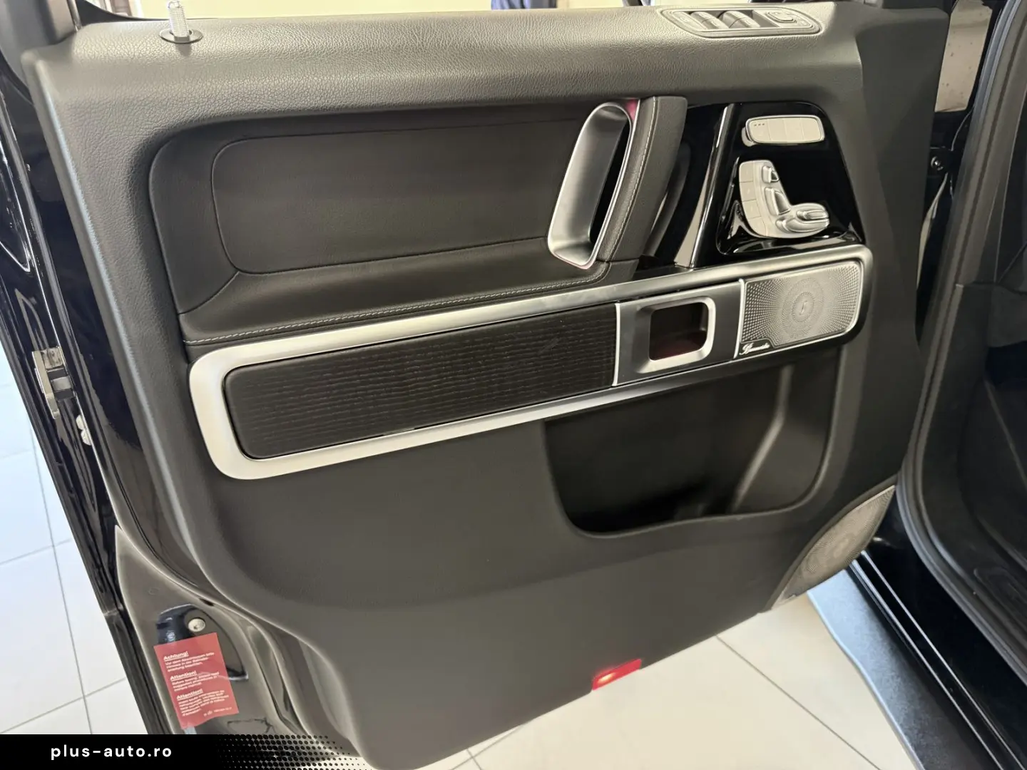 MERCEDES-BENZ G 400 d  1.Hand-SD-Mutlibeam-STHZ-Burmester