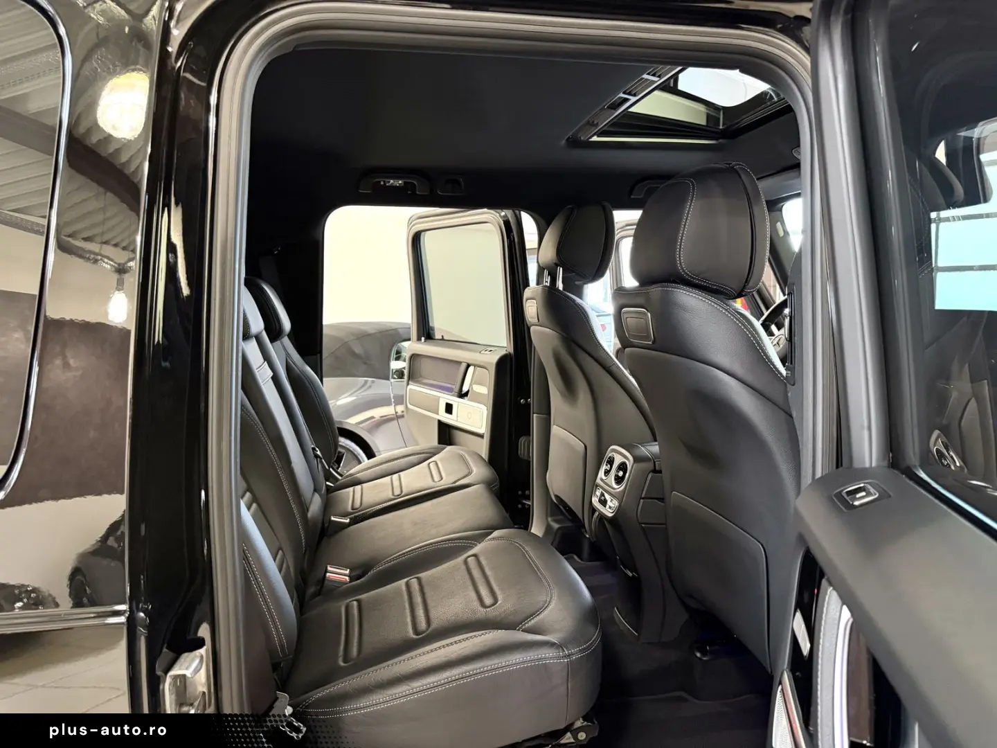 MERCEDES-BENZ G 400 d  1.Hand-SD-Mutlibeam-STHZ-Burmester