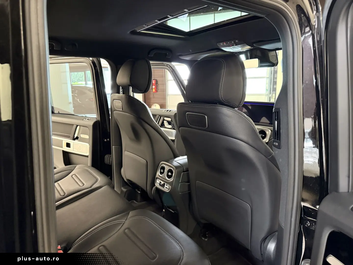 MERCEDES-BENZ G 400 d  1.Hand-SD-Mutlibeam-STHZ-Burmester