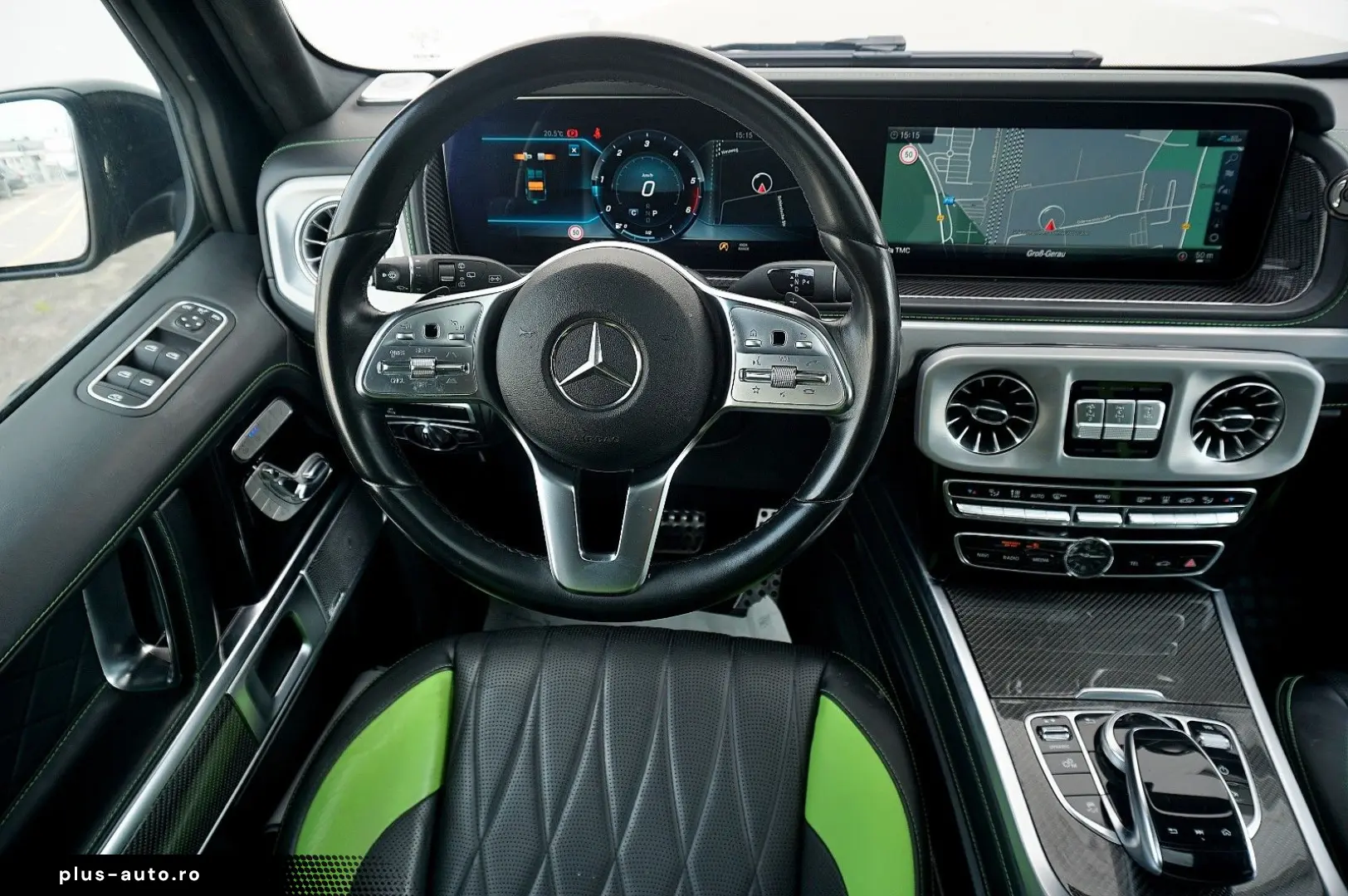 MERCEDES-BENZ G350d  UNFALLFREI  G MANUFAKTUR  DESIGNO  19%