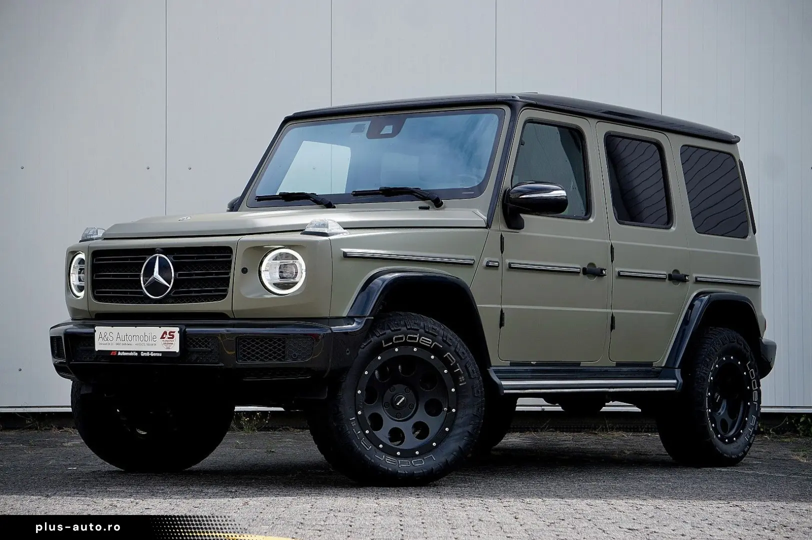 MERCEDES-BENZ G350d  UNFALLFREI  G MANUFAKTUR  DESIGNO  19%