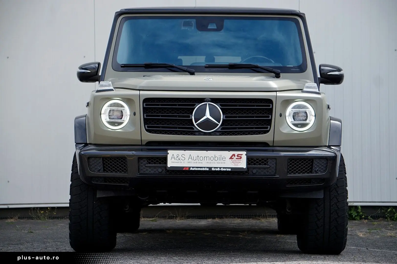 MERCEDES-BENZ G350d  UNFALLFREI  G MANUFAKTUR  DESIGNO  19%