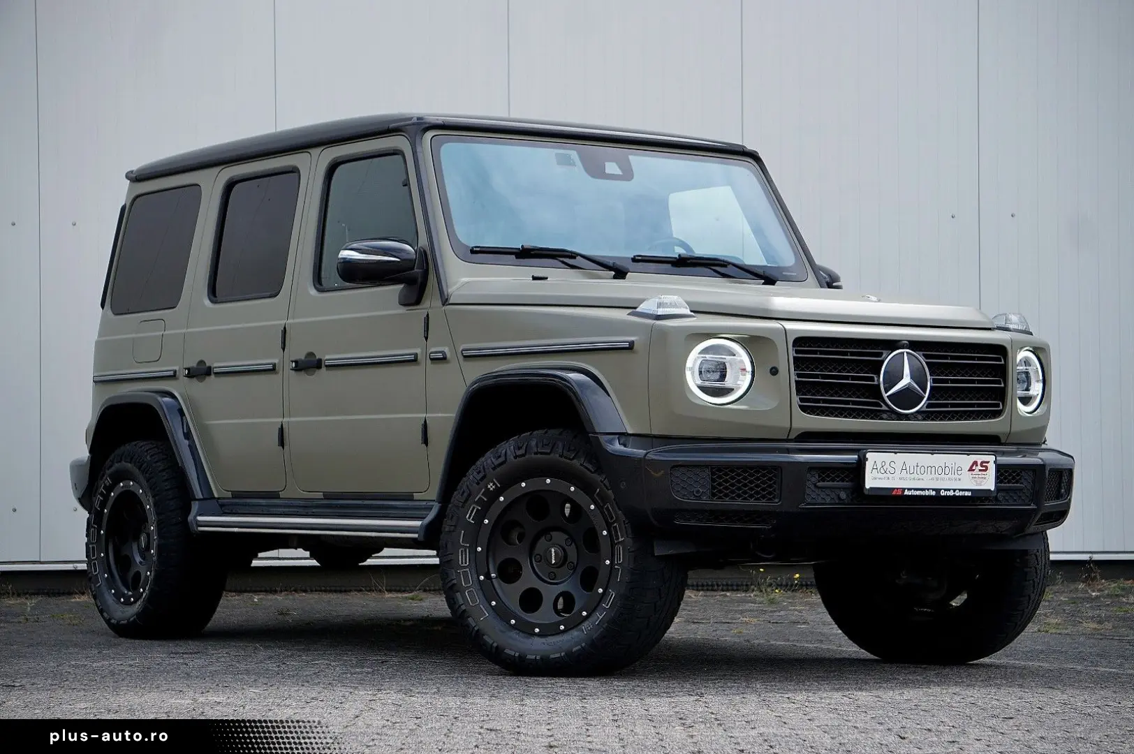 MERCEDES-BENZ G350d  UNFALLFREI  G MANUFAKTUR  DESIGNO  19%