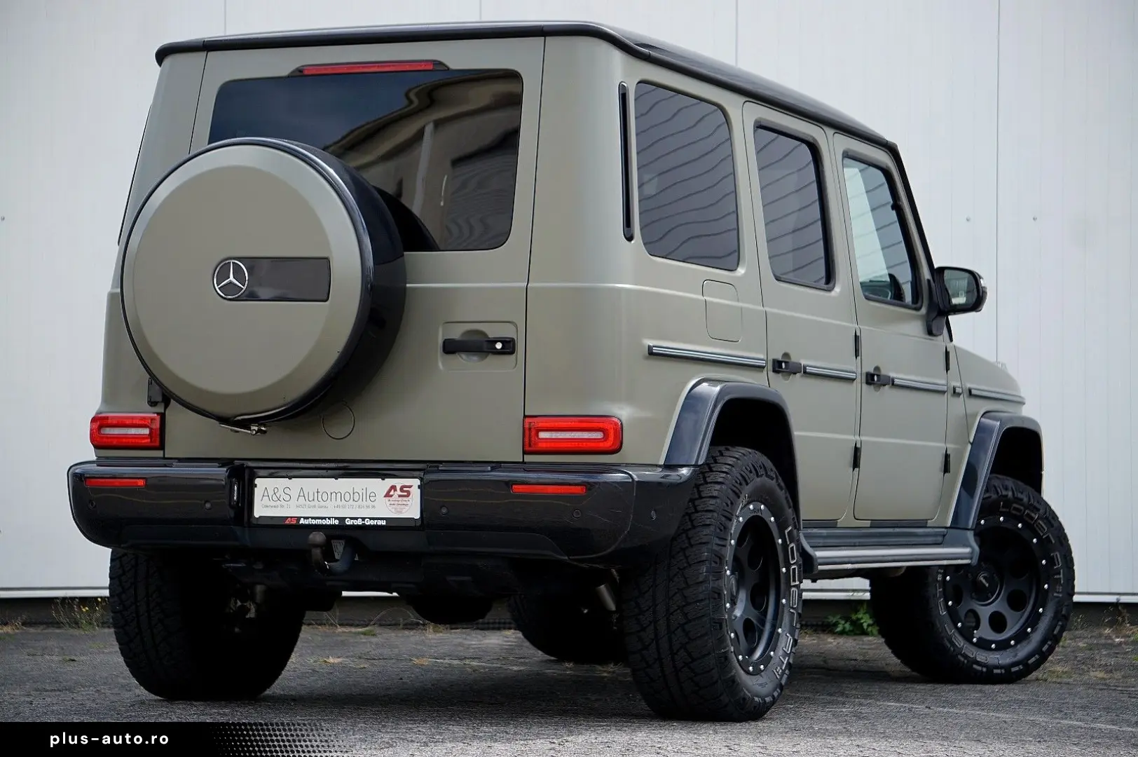MERCEDES-BENZ G350d  UNFALLFREI  G MANUFAKTUR  DESIGNO  19%