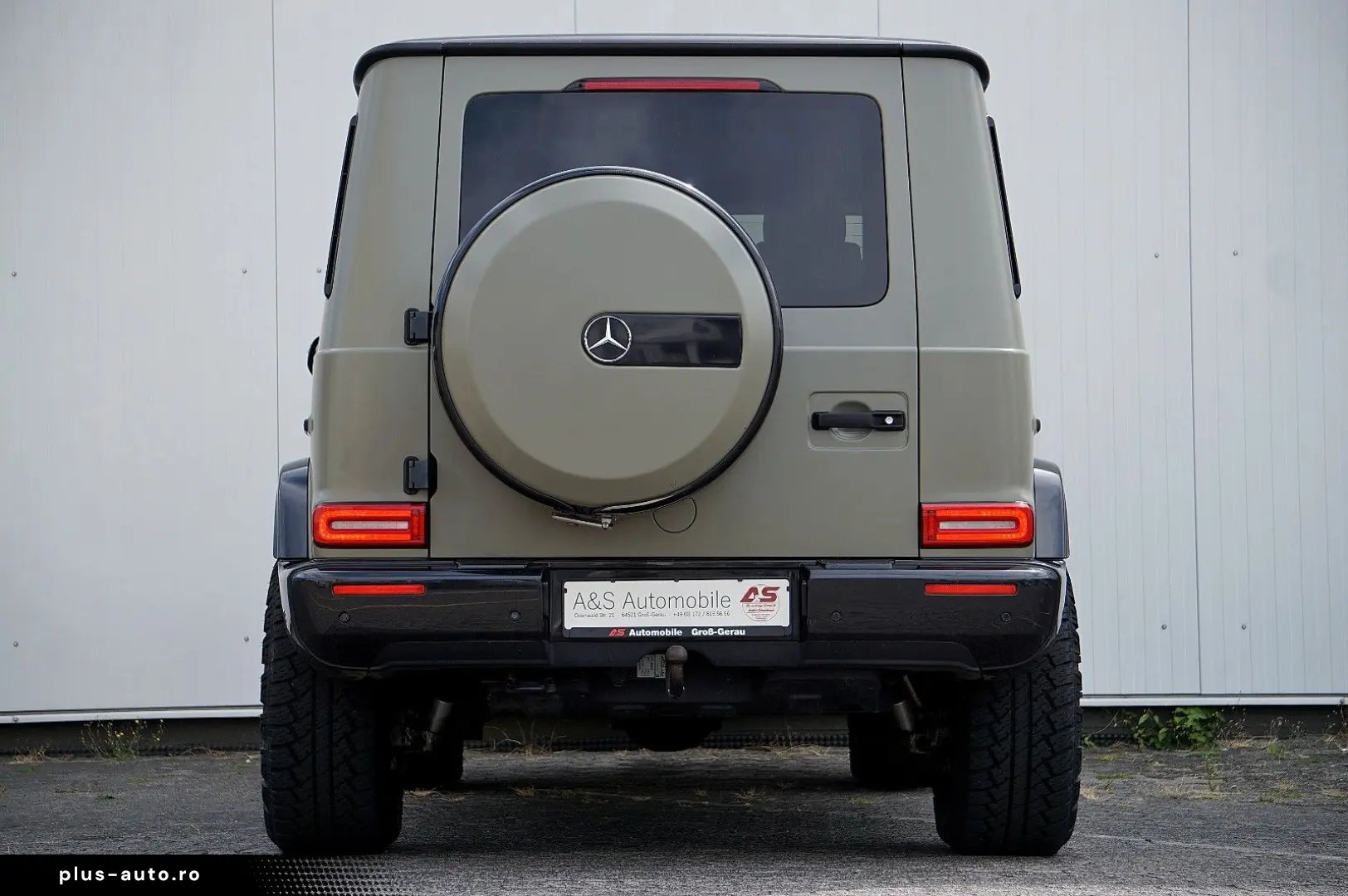 MERCEDES-BENZ G350d  UNFALLFREI  G MANUFAKTUR  DESIGNO  19%