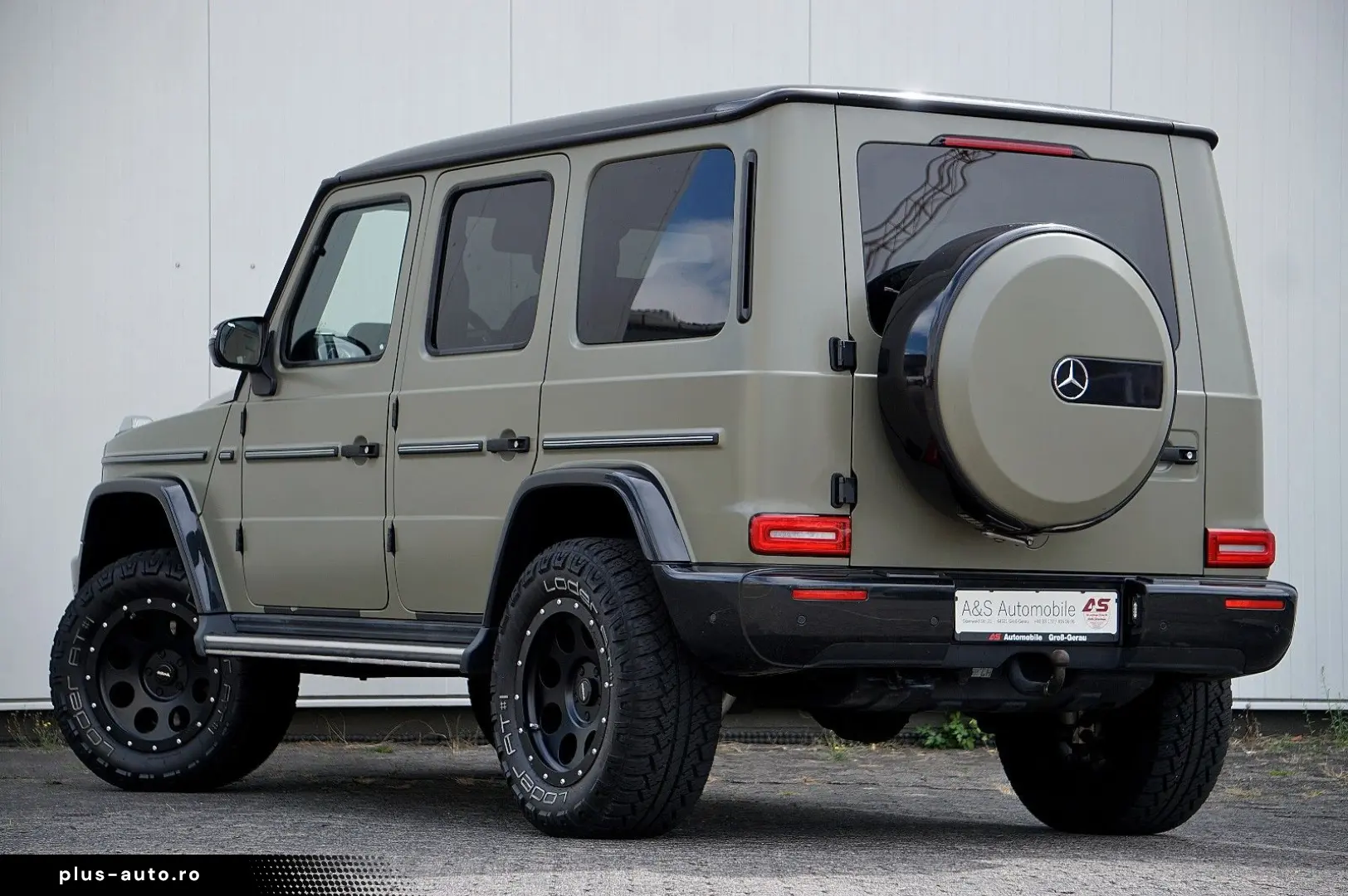 MERCEDES-BENZ G350d  UNFALLFREI  G MANUFAKTUR  DESIGNO  19%