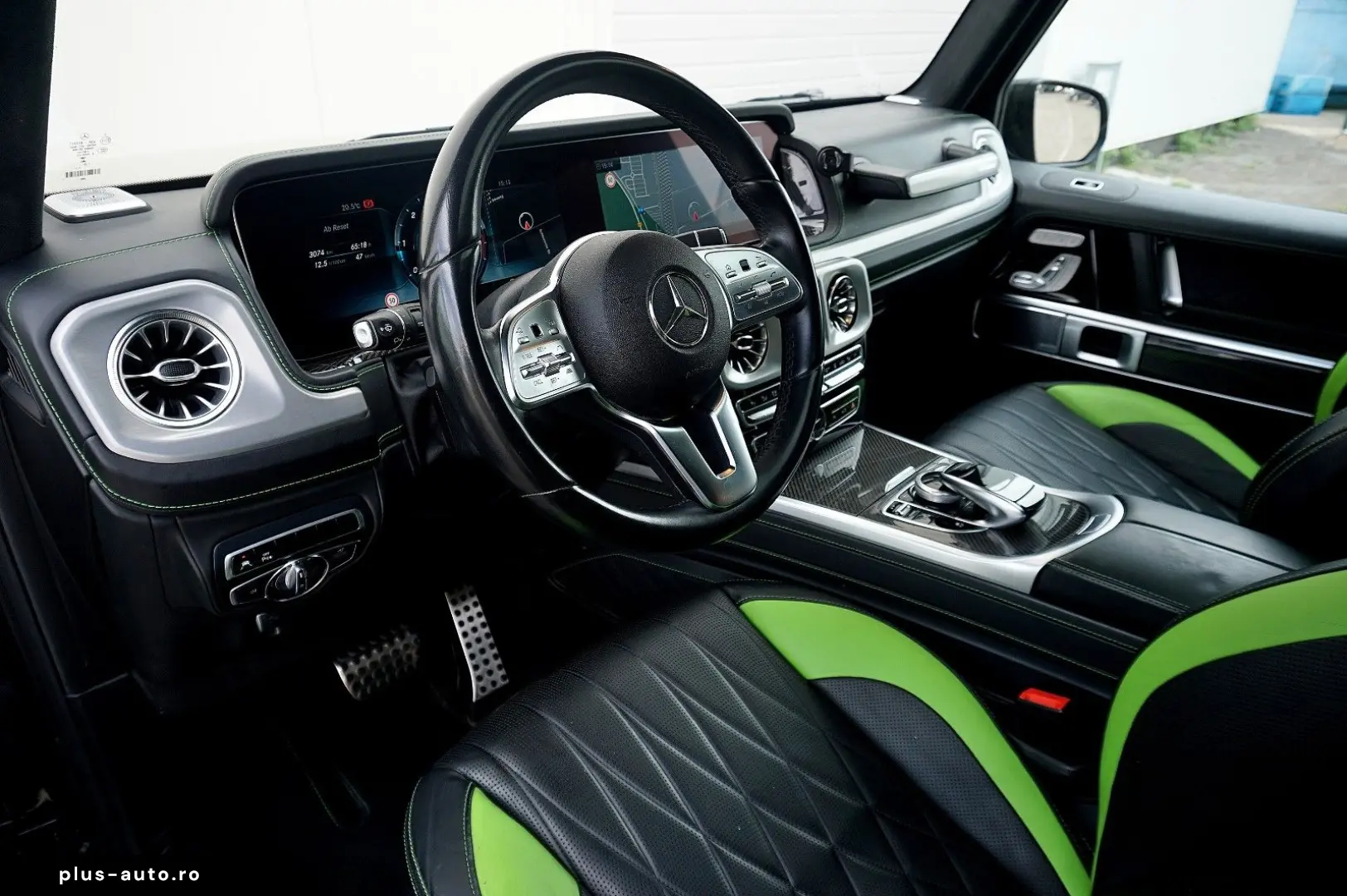MERCEDES-BENZ G350d  UNFALLFREI  G MANUFAKTUR  DESIGNO  19%