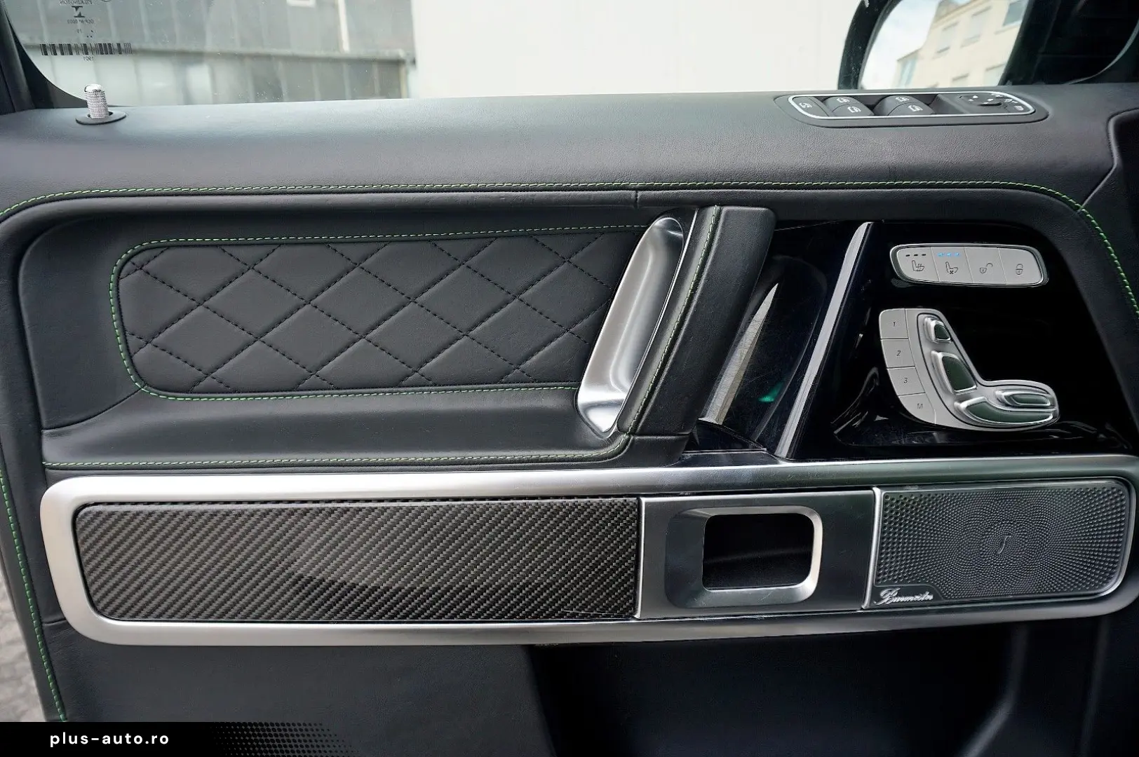 MERCEDES-BENZ G350d  UNFALLFREI  G MANUFAKTUR  DESIGNO  19%