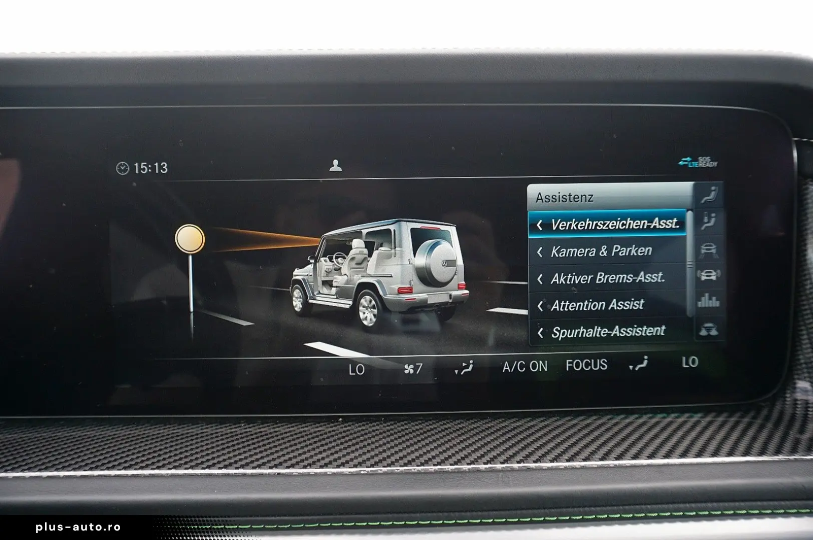 MERCEDES-BENZ G350d  UNFALLFREI  G MANUFAKTUR  DESIGNO  19%