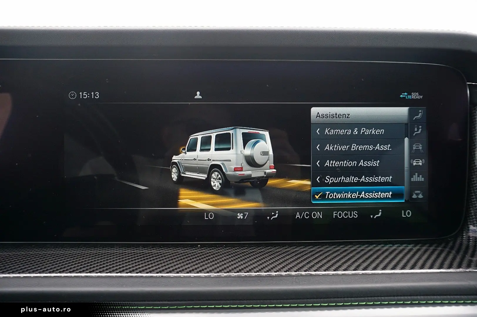 MERCEDES-BENZ G350d  UNFALLFREI  G MANUFAKTUR  DESIGNO  19%