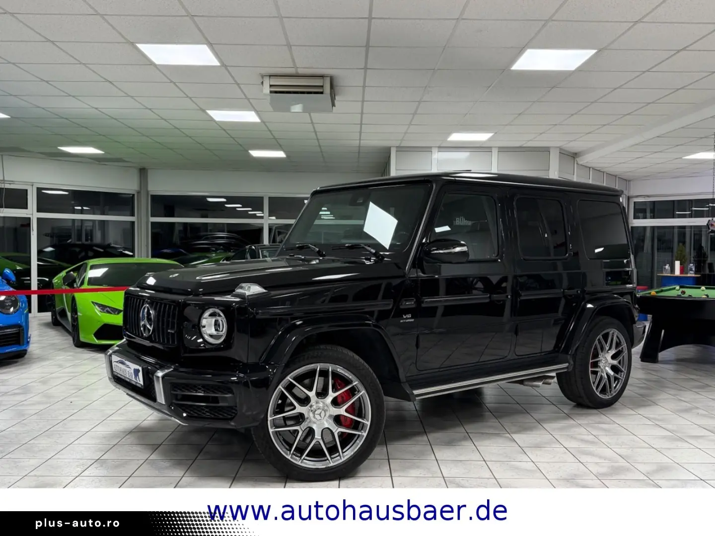 MERCEDES-BENZ G 63 AMG  PANO DRIVERS 360KAM SUPERIOR CARBON