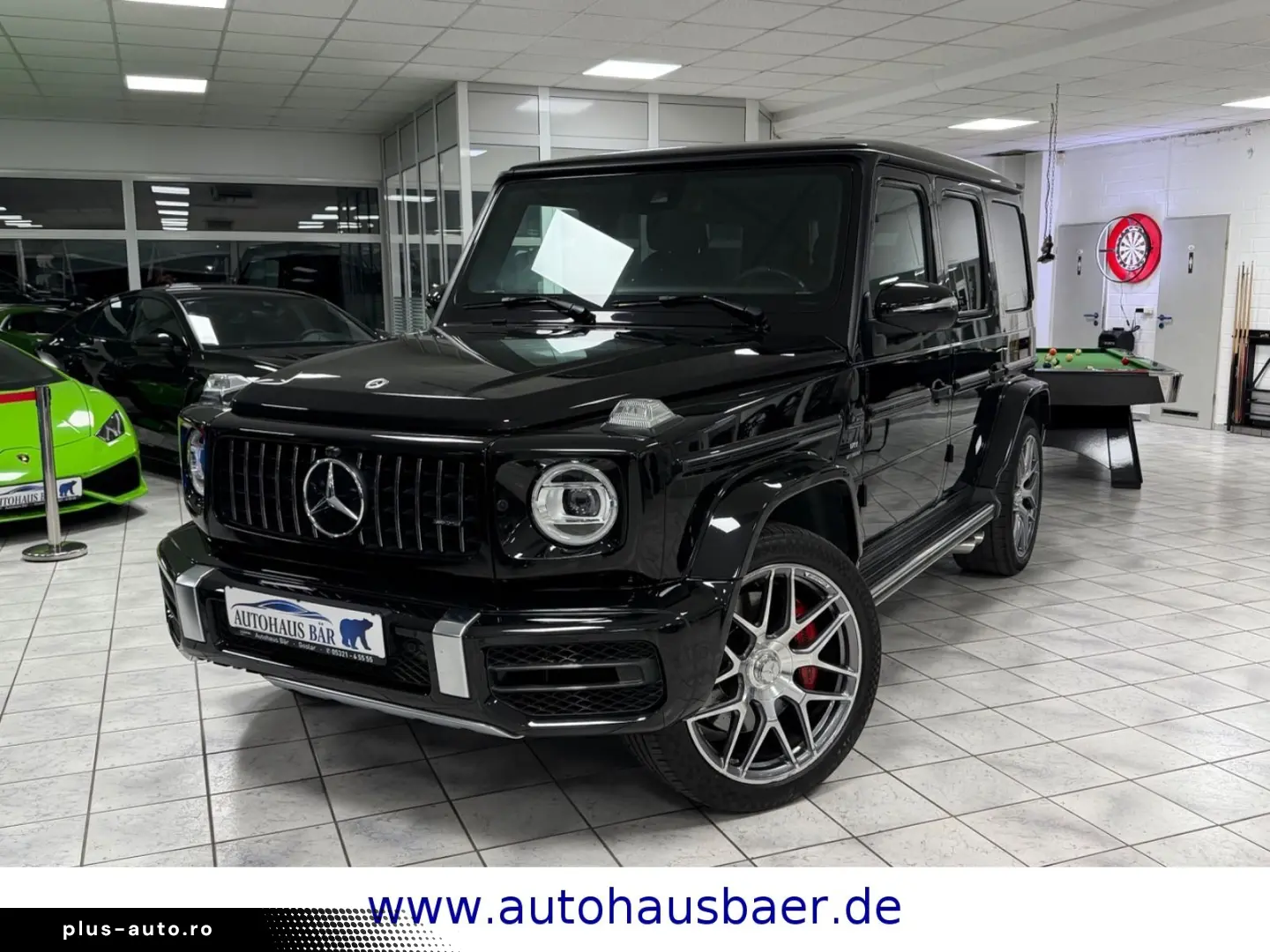 MERCEDES-BENZ G 63 AMG