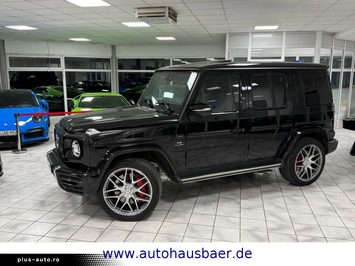 MERCEDES-BENZ G 63 AMG