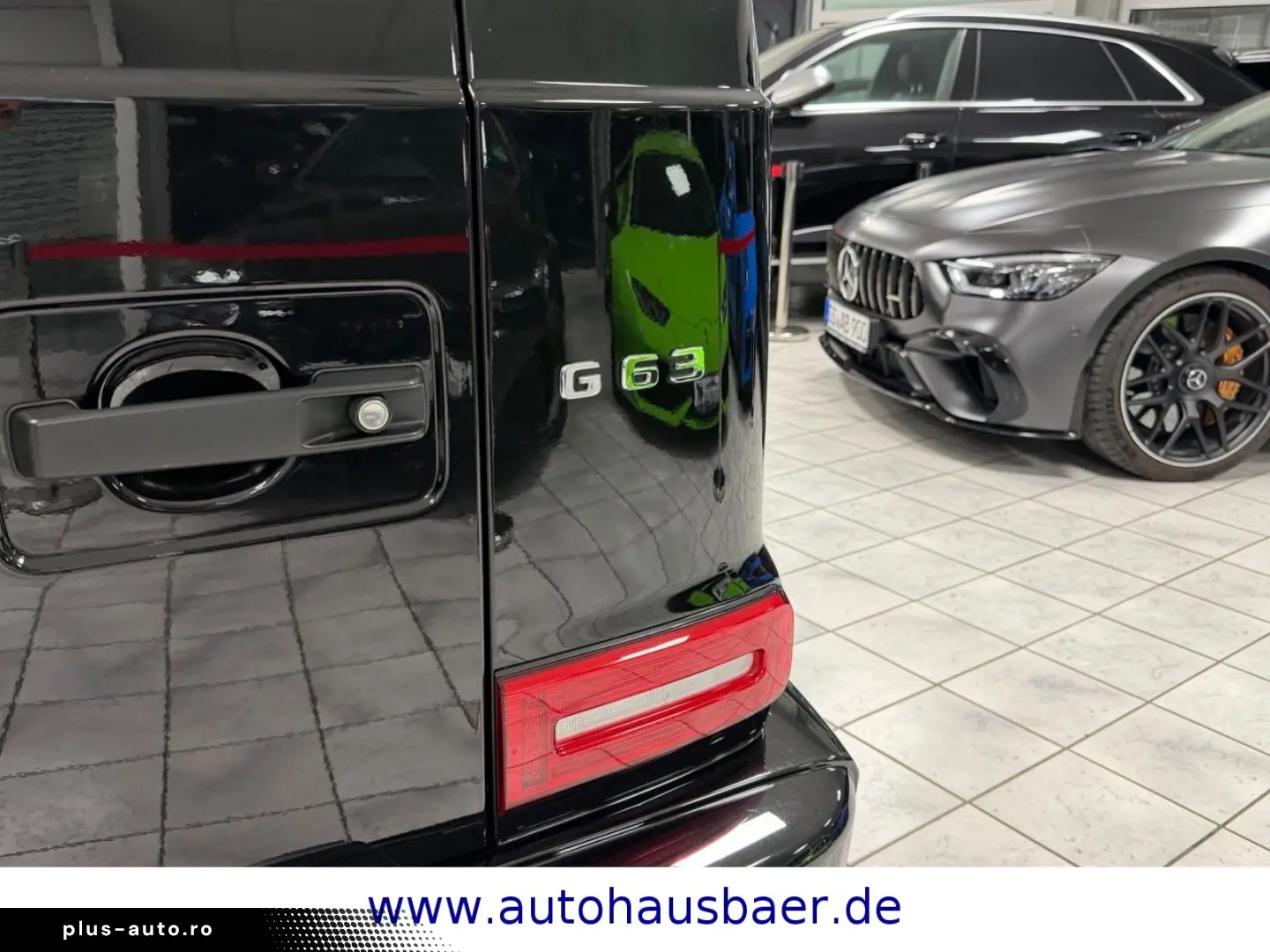 MERCEDES-BENZ G 63 AMG