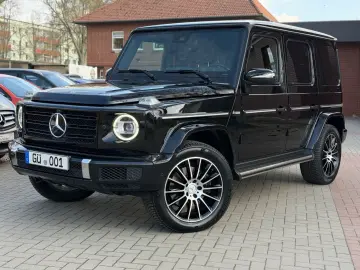MERCEDES-BENZ G 350 G Station G 350 d AMG Line  TÜV NEU