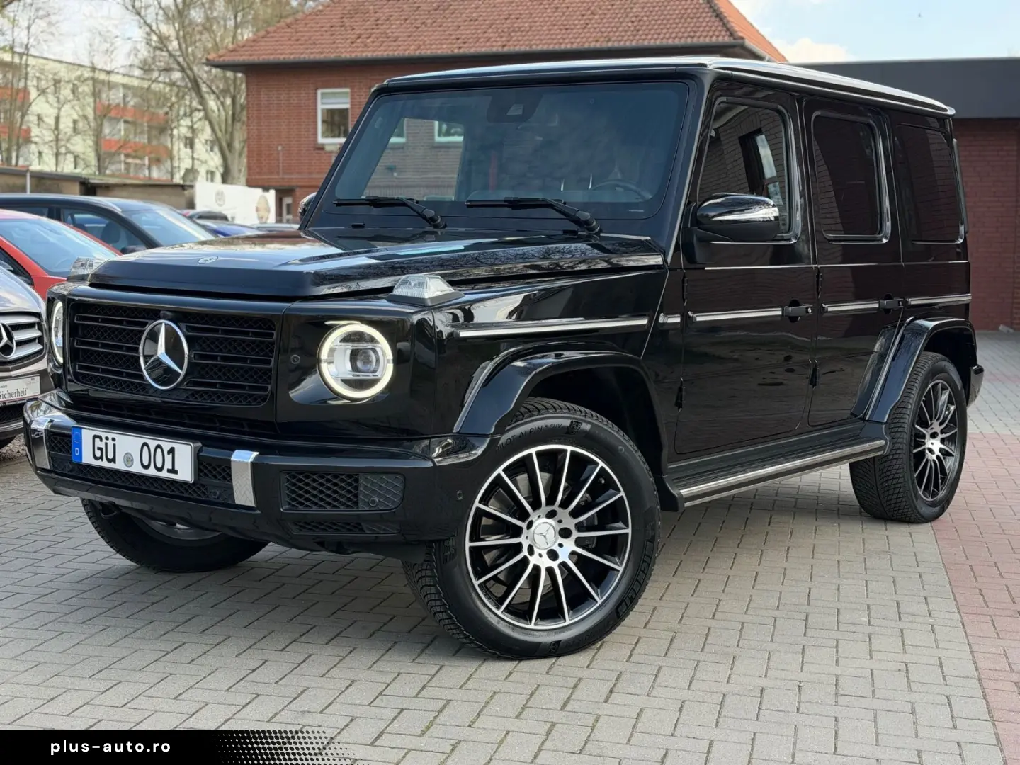 MERCEDES-BENZ G 350 G Station G 350 d AMG Line  TÜV NEU
