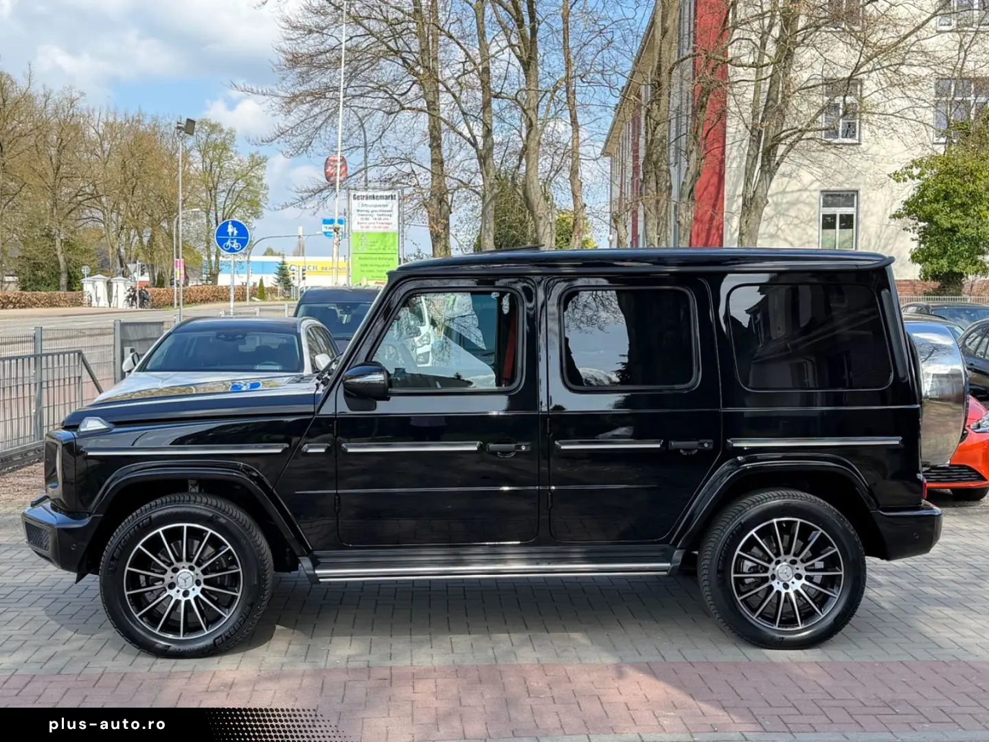 MERCEDES-BENZ G 350 G Station G 350 d AMG Line  TÜV NEU