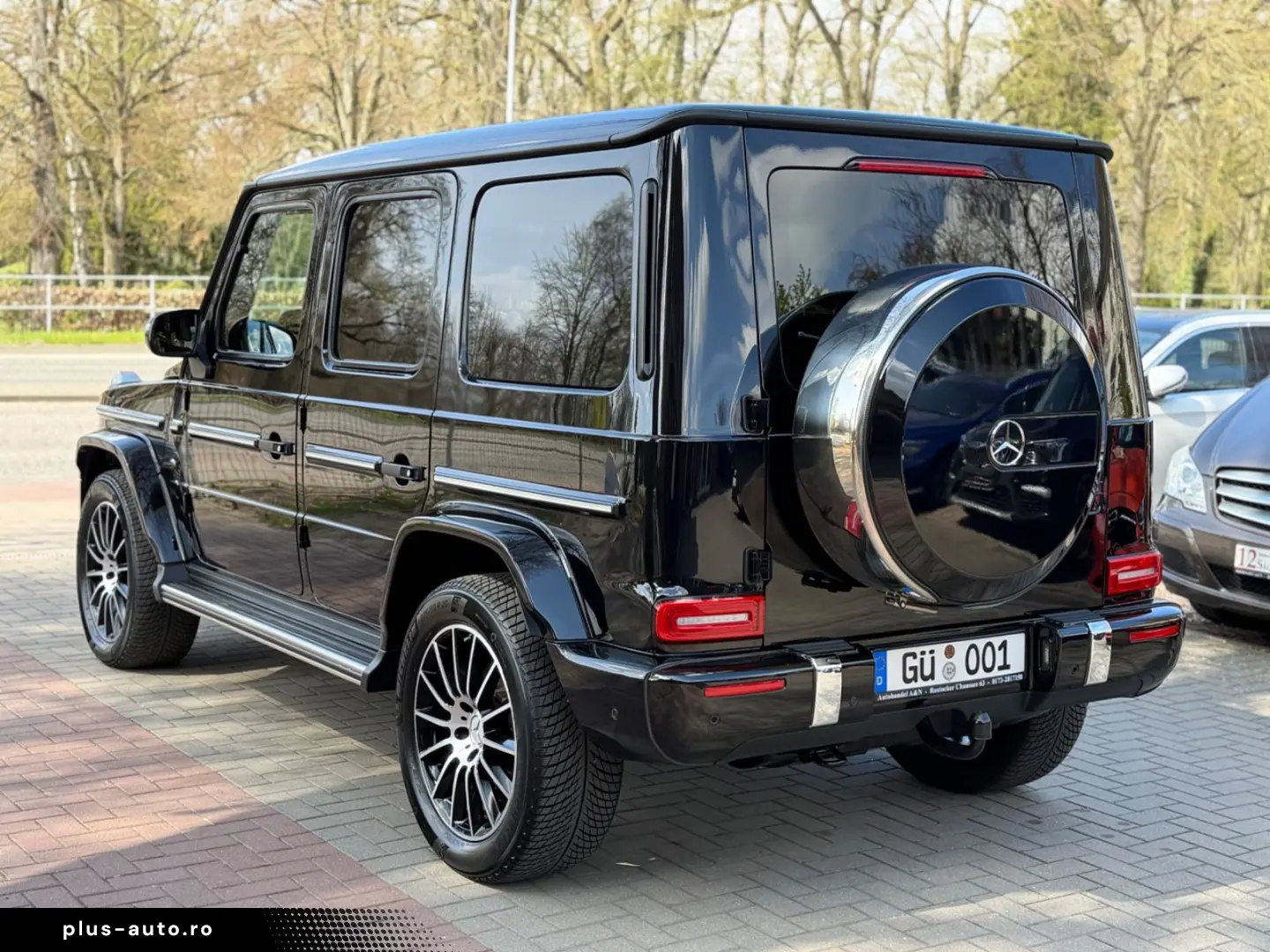 MERCEDES-BENZ G 350 G Station G 350 d AMG Line  TÜV NEU