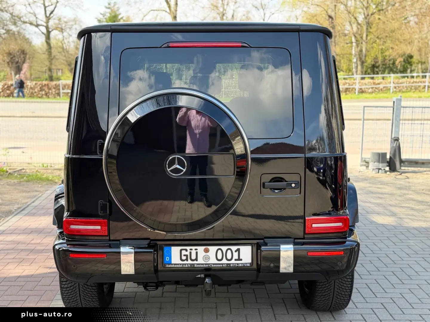 MERCEDES-BENZ G 350 G Station G 350 d AMG Line  TÜV NEU