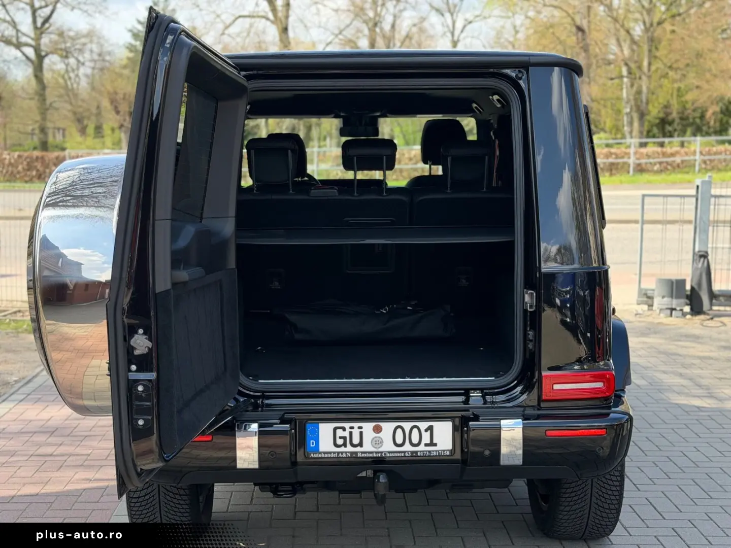 MERCEDES-BENZ G 350 G Station G 350 d AMG Line  TÜV NEU