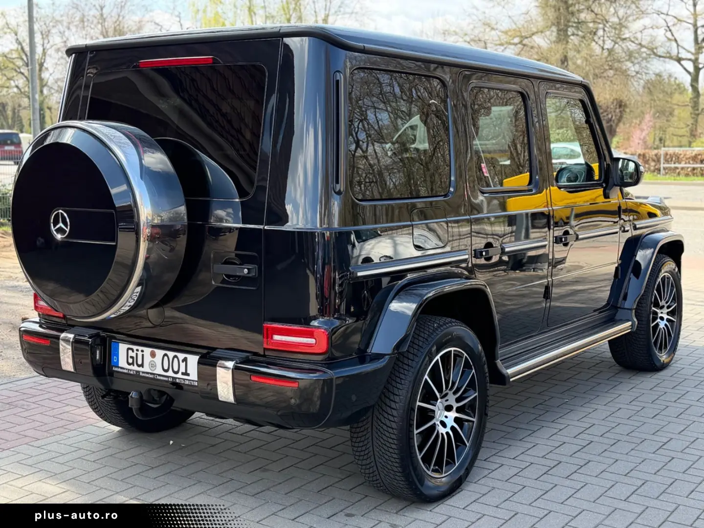 MERCEDES-BENZ G 350 G Station G 350 d AMG Line  TÜV NEU