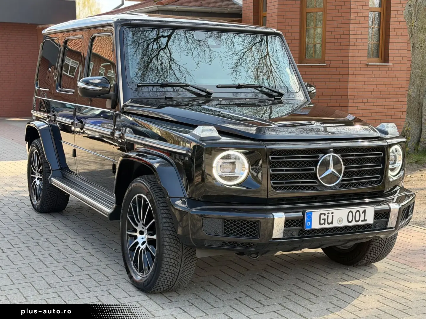 MERCEDES-BENZ G 350 G Station G 350 d AMG Line  TÜV NEU