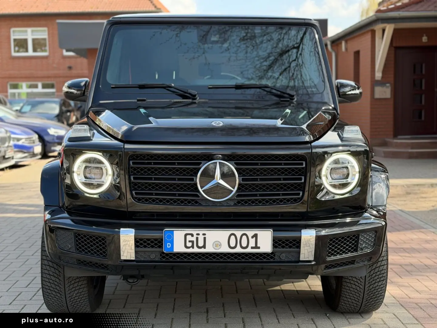 MERCEDES-BENZ G 350 G Station G 350 d AMG Line  TÜV NEU