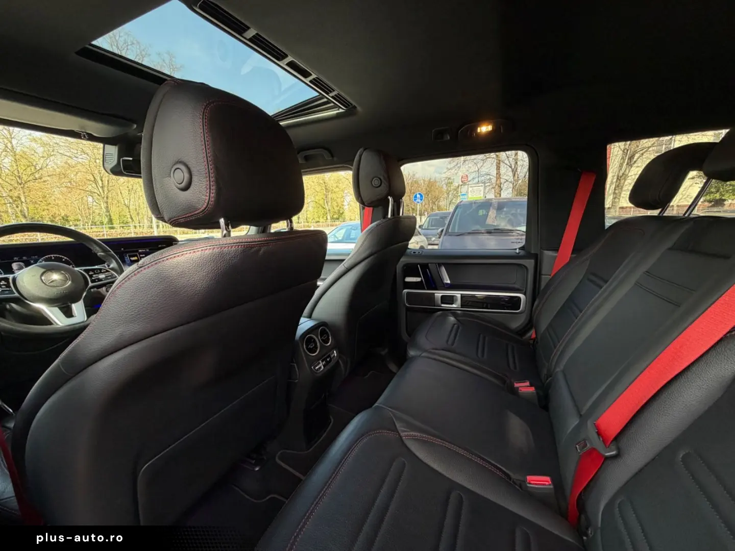 MERCEDES-BENZ G 350 G Station G 350 d AMG Line  TÜV NEU