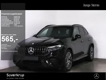 MERCEDES-BENZ GLC 43 AMG 4M   AMG NIGHT PREMIUM MEMO 360 AHK