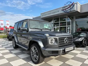 MERCEDES-BENZ G 350 AMG Line Exclusive 360  1Hd MwSt StdHzg