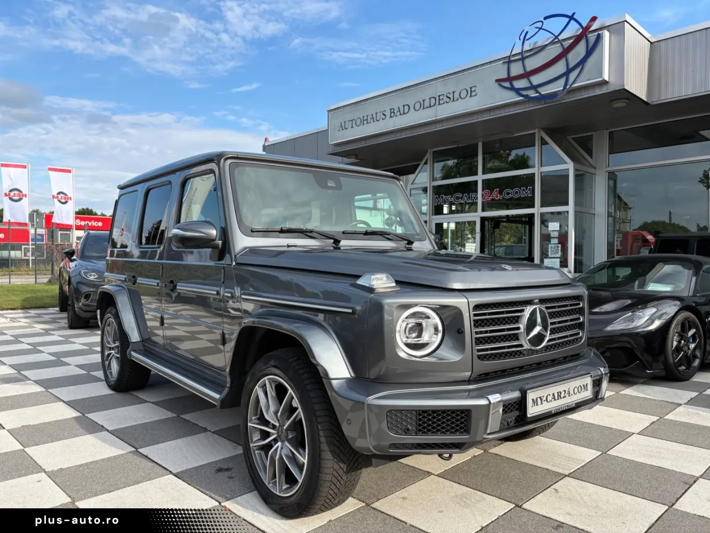 MERCEDES-BENZ G 350 AMG Line Exclusive 360  1Hd MwSt StdHzg