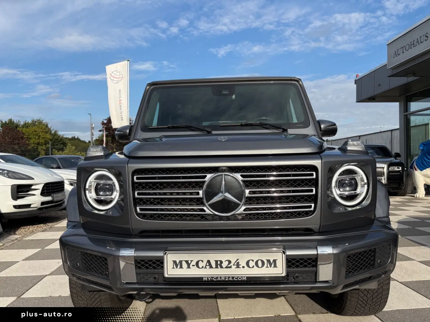 MERCEDES-BENZ G 350 AMG Line Exclusive 360  1Hd MwSt StdHzg