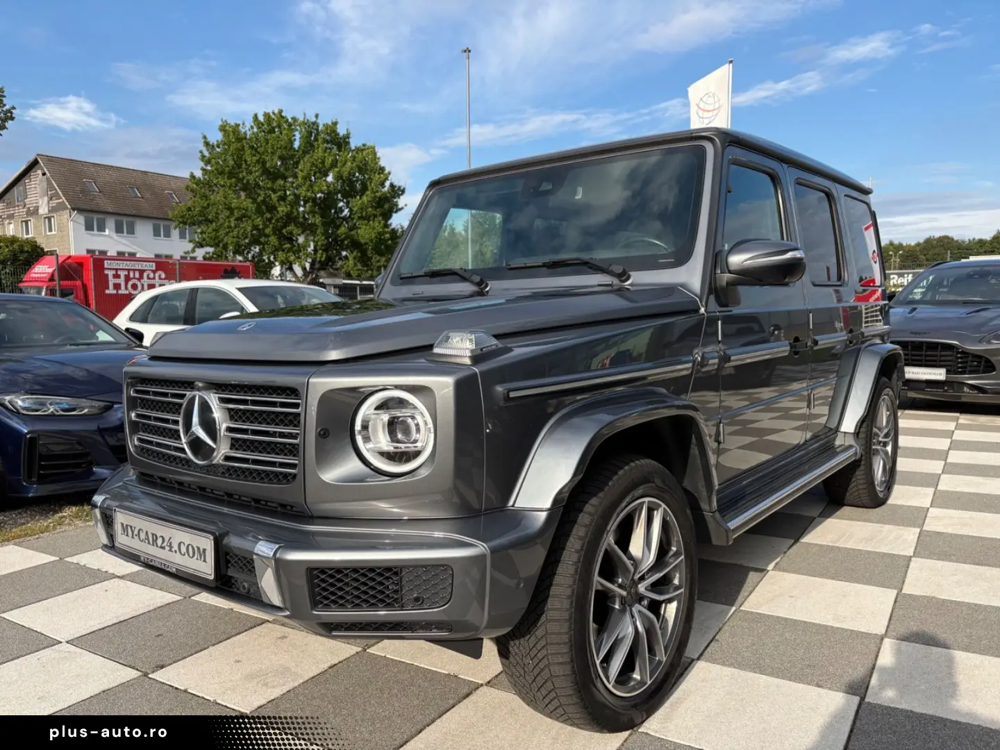 MERCEDES-BENZ G 350 AMG Line Exclusive 360  1Hd MwSt StdHzg